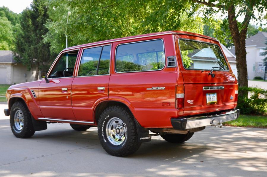  Toyota Land Cruiser 60 (FJ60) 1984 года  (NA) (фото 22 из 251)